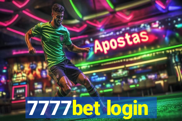 7777bet login